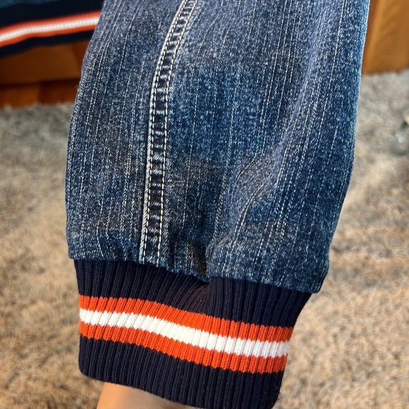 Old school Baby Phat jean jacket! Worn once or twice. - Picture 12 of 13